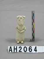 藏品(帶釉陶俑)的圖片